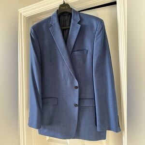 Ralph Lauren Blue Modern Fit Sport Coat